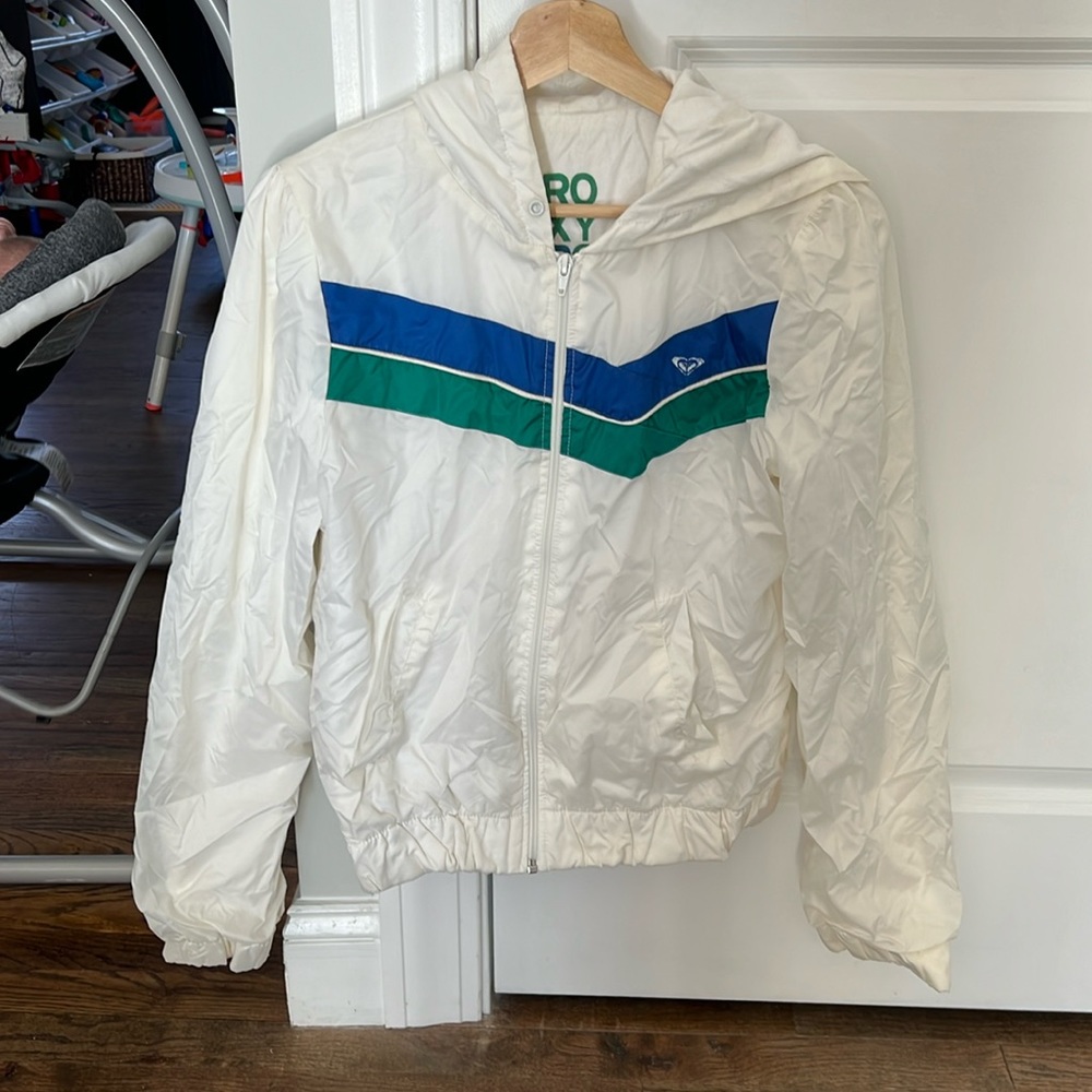 Vintage Roxy windbreaker